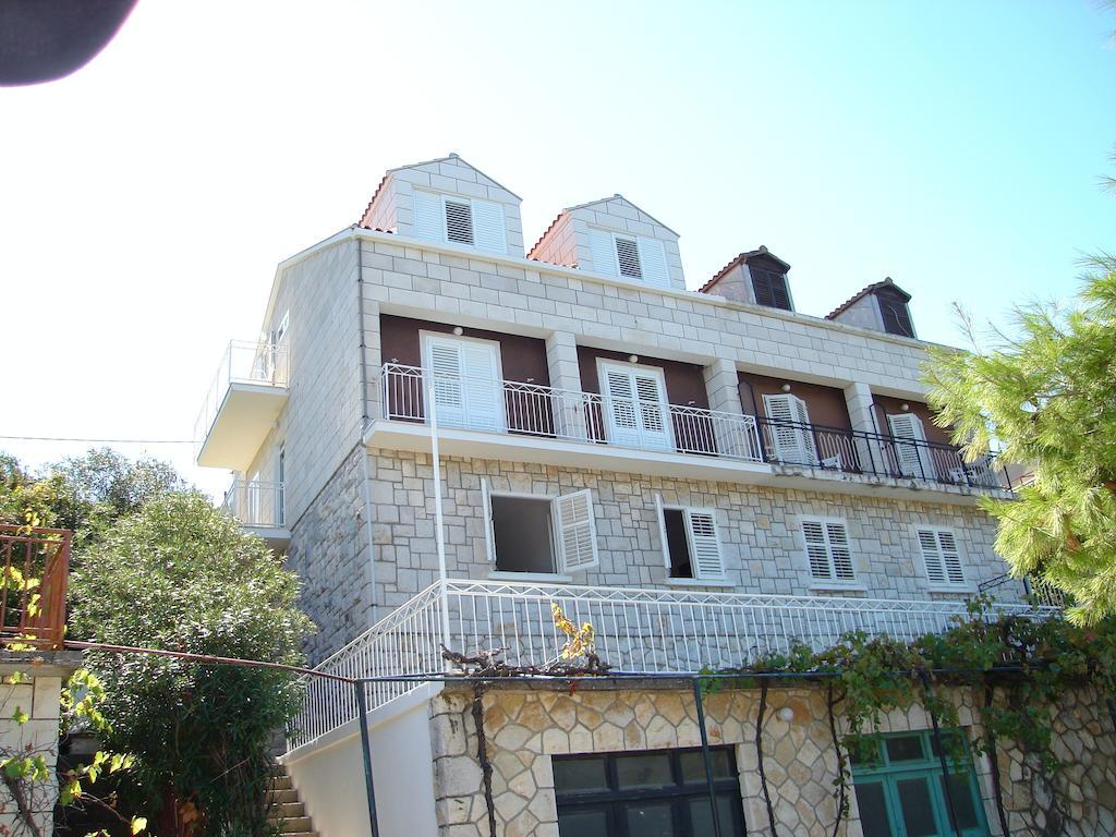 Apartments & Rooms Villa Lucija Polače Dış mekan fotoğraf